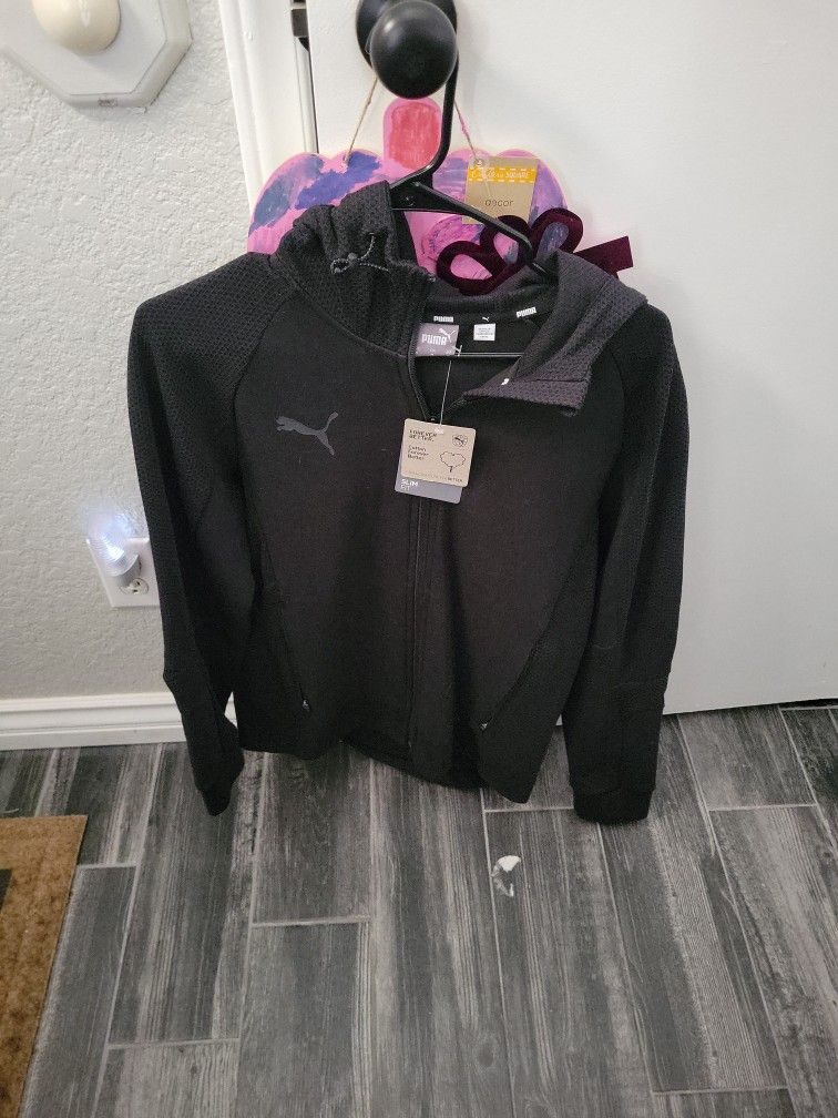 Puma Slim Fit Hoodie $20