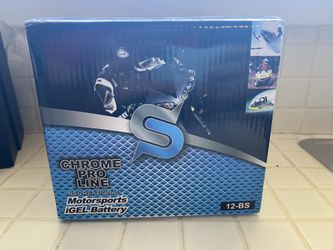 Brand New Motorcycle Battery
