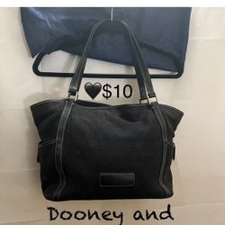 Dooney And Bourke Cloth Bag