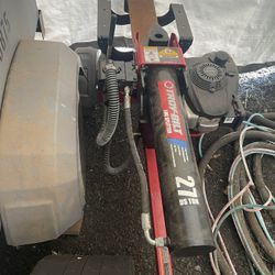 27 Ton Log splitter Troy Built 