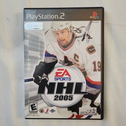 NHL 2005 PS2