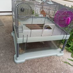 Hamster Cage With Accessories  