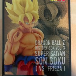 Banpresto - Dragon Ball Z - History Box Vol.3 Statue (Son Goku)