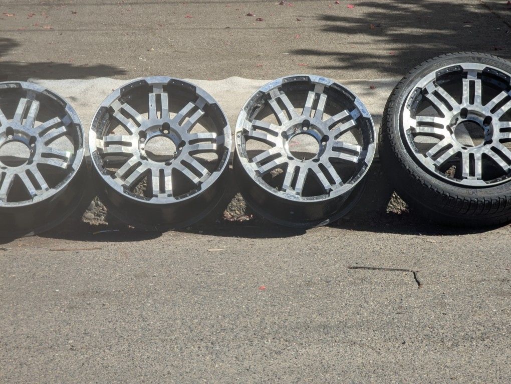 18" Wheels 5x5.5 Ford