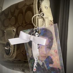 Hand Made Enhypen Sunghoon Photocard Keychain 