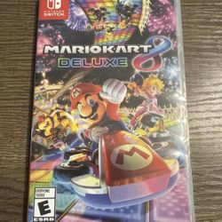 Nintendo Switch Mario Kart 8 Deluxe