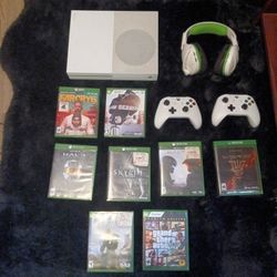 Xbox One S 1tb Bundle