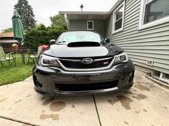 2013 Subaru Impreza WRX STI