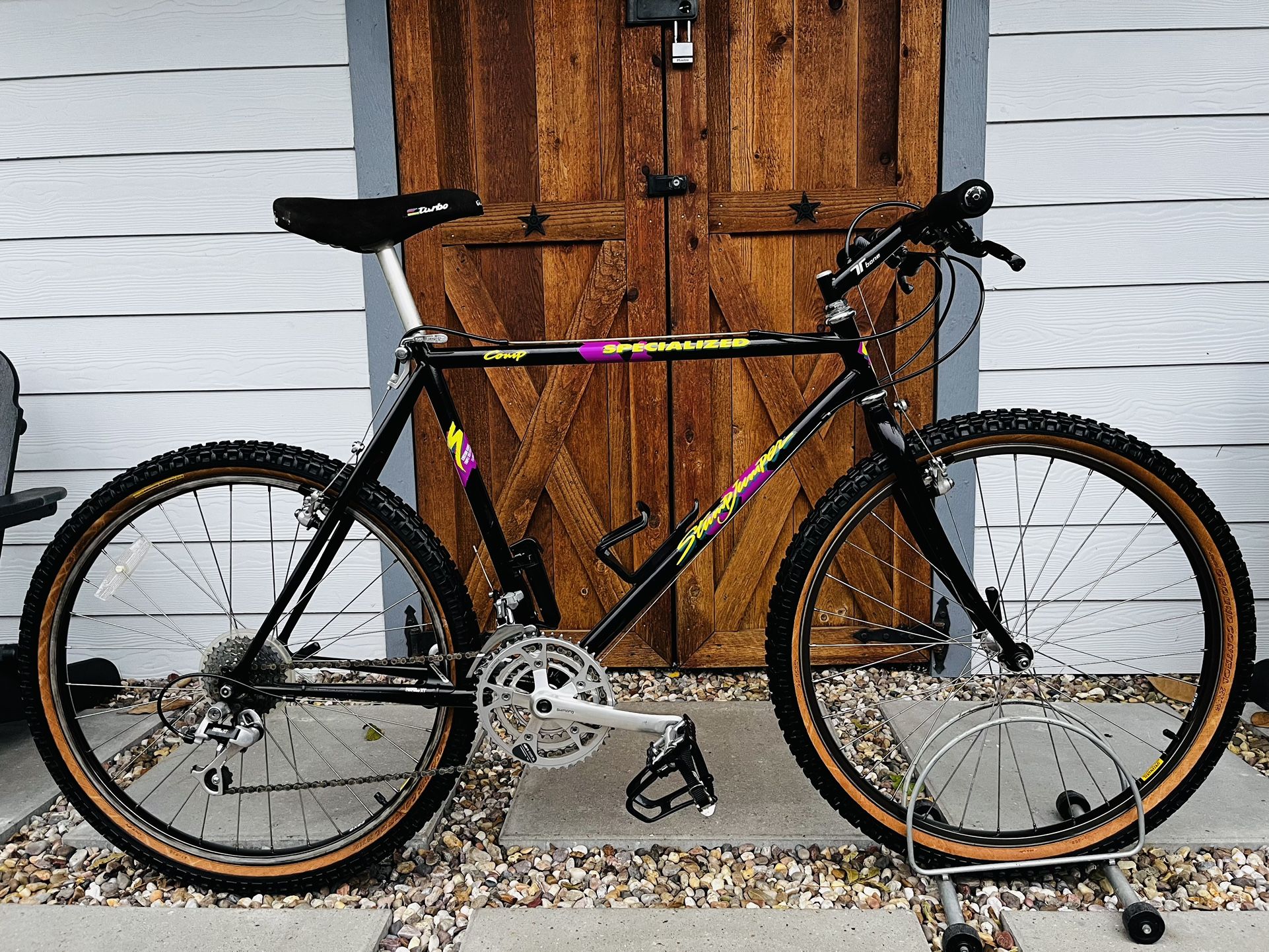 Very Rare Pristine 1989 Specialized StumpJumper Mountain Bike