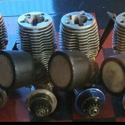 4 -Traxxas 2.5 Engines...(please read ad for TOTAL cost if want all)