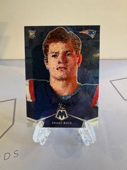 2024 Panini Mosaic - Drake Maye #MM-DME Micro Mosaic 🔥Case Hit🔥 (RC)