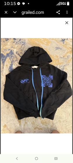 Off White limited edition Wizard & Cat hoodie size M