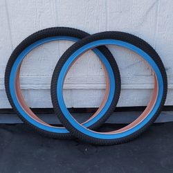 NEW Bicycle Bmx Tires 20x1.95 X cross