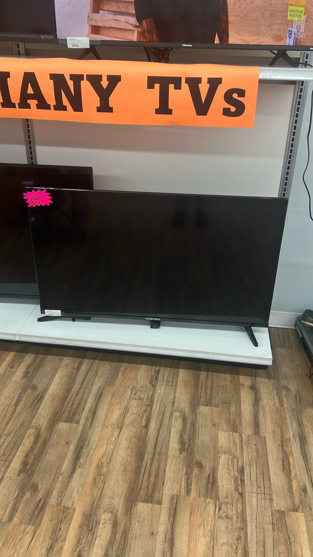 49inch Element Tv