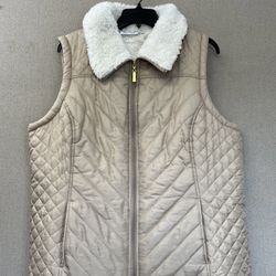 Women’s Quilted Insulated Vest by Denim & Co.