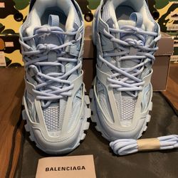 Belinciagas Track Runner Size 11 Blue