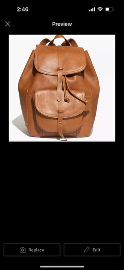 Madewell Rucksack Backpack