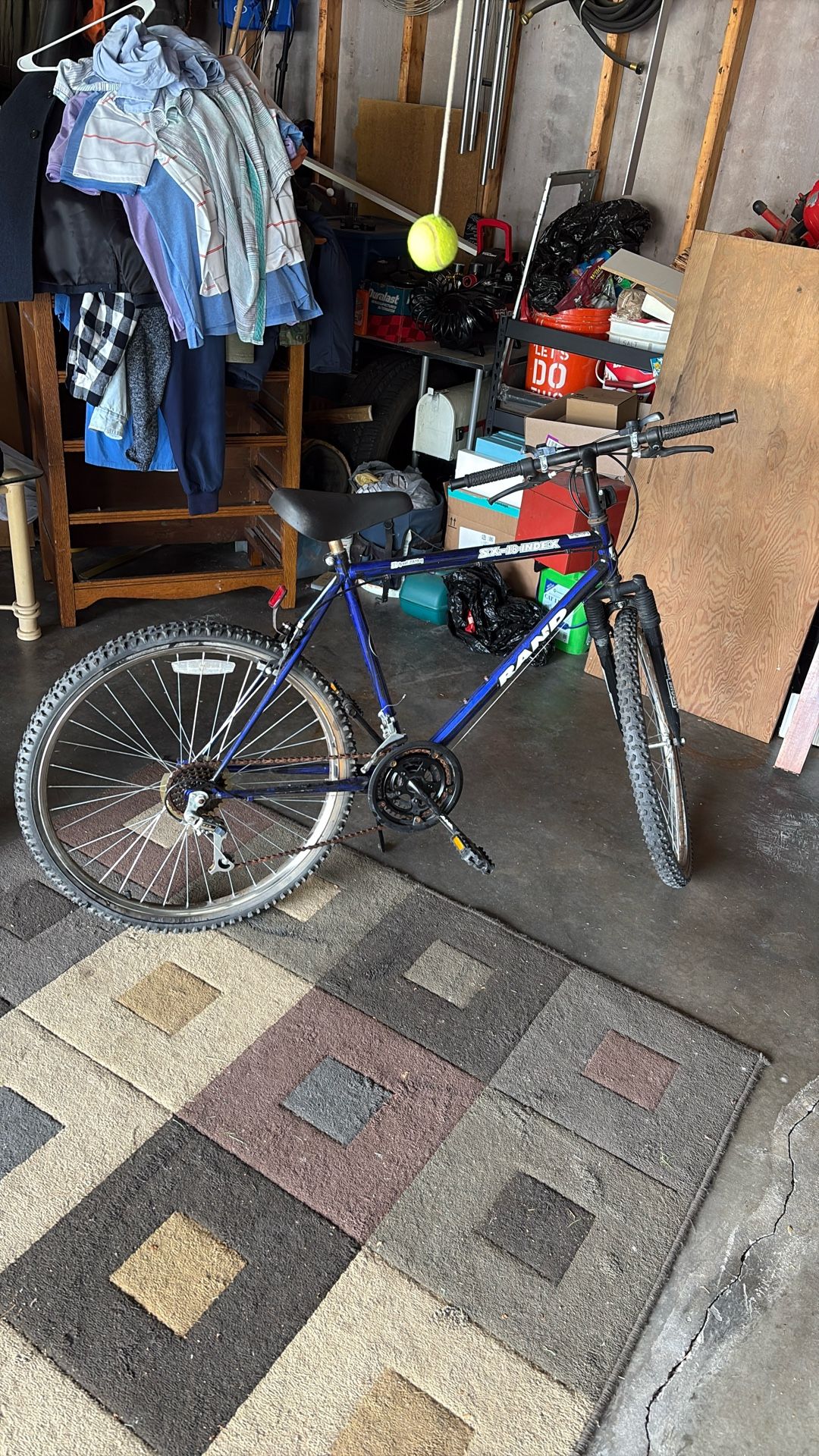 18 Speed Bike