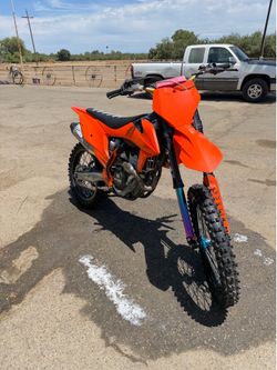 2021 Ktm 250 sx-f