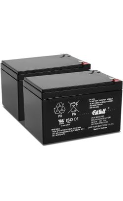 12v 12AH batteries brand new