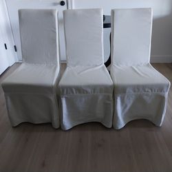 PARSON CHAIRS IVORY