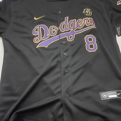Kobe Bryant Baseball Jersey 