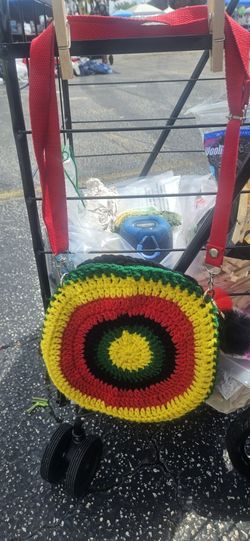 Cross Body Circle Bag