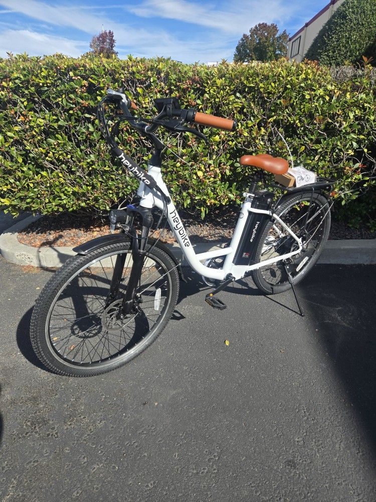 HeyBike CityScape Electric Bike Cruiser, Step-through Electric Bike, 23mph Electric Bike, Electric Bikes, Electric Scooters, Go-Karts, Mini Bikes
