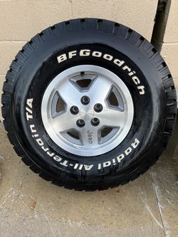 One Tire & Rim