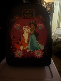 Jasmine and Rajah Disney backpack