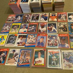 Sports Card Lot, >1000 Baseball, Basketball, Football Cards