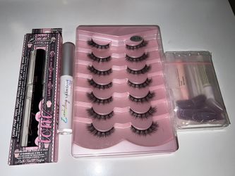 Lashes & Lash Glue