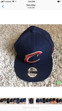 New era Cleveland Cavaliers snap back hat