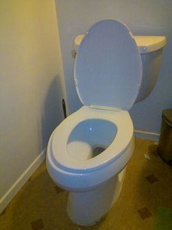 Change toilet services