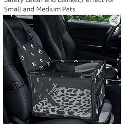 Portable Pet Car Seat Booster