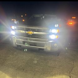 9007/HB5 LED Headlight Bulbs 10000 Lumens Super Bright 60W 6000K White High Beam/Low Beam LED Headlights Conversion Kit with Fan, Pack of 2 