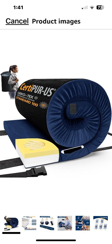 Camping Mattress