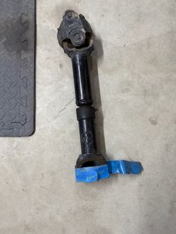 Jeep TJ wrangler rear driveline