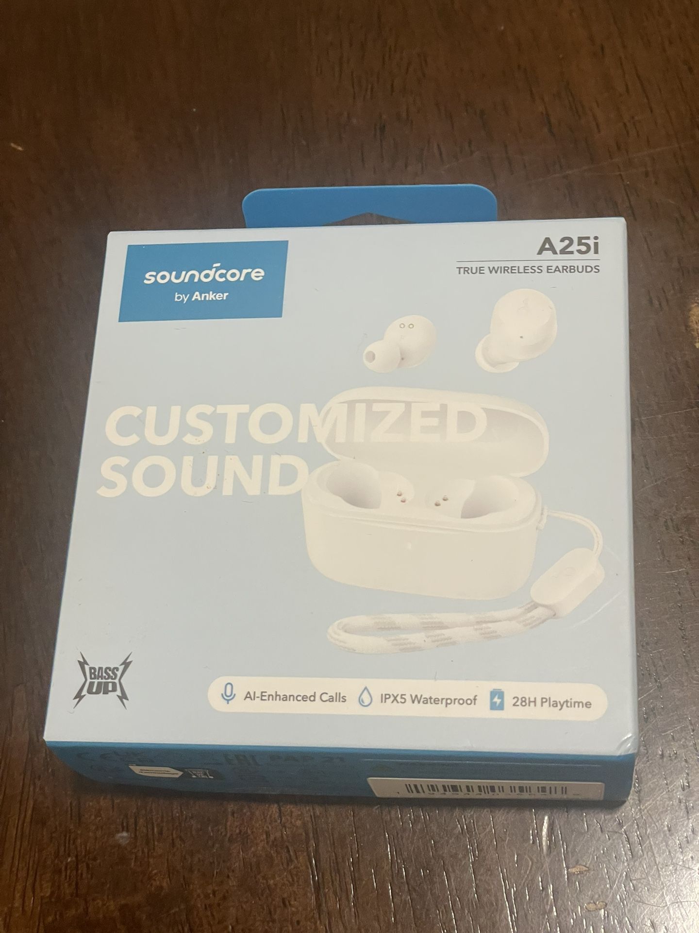 Soundcore by Anker A25i True Wireless Earbuds-White