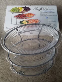 CreativeWare buffet server