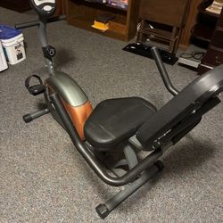Marcy Exercise Bike 
