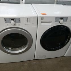 Kenmore Front Load Washer And Dryer Set 