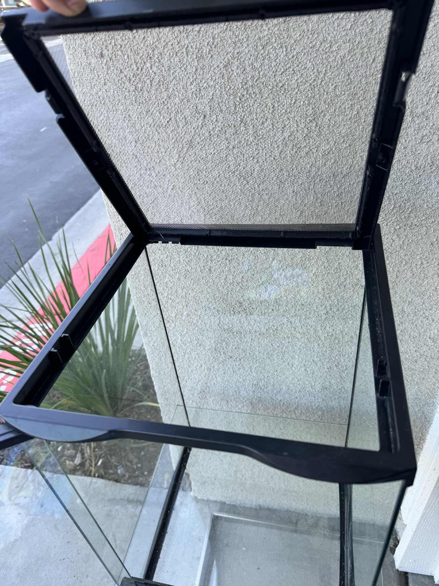 Aquarium Size 12 inches x12 x19 high