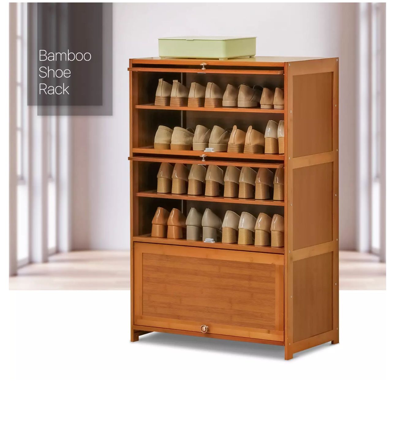28"  Shoe Cabinet Storage Rack
