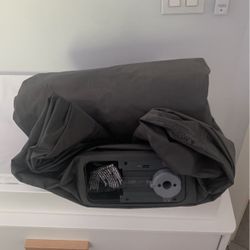 King Size Air Mattress With Built In Inflation Mechanism 