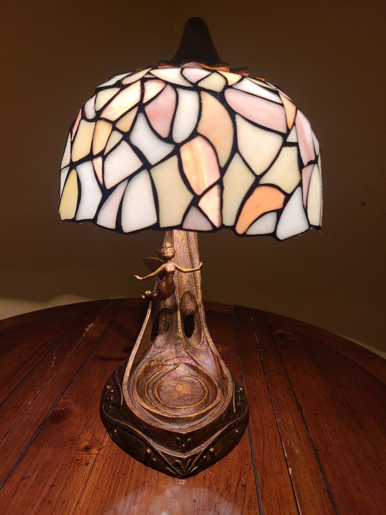 Tinker Bell Tiffany Lamp