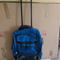Backpack With Wheels