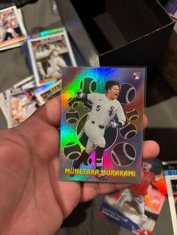 Munetaka murakami rookie card