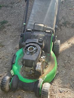 Lawnboy gasoline lawnmower