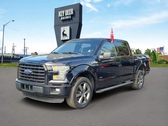2016 Ford F150 SuperCrew Cab